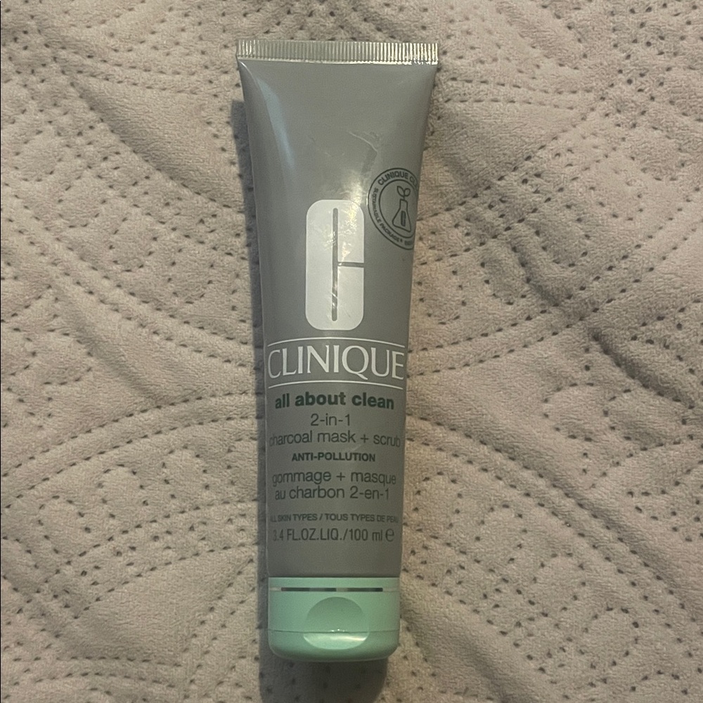Clinique All About Clean Charcoal Mask in Gray and Mint